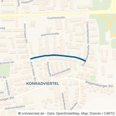 Weißenhornstraße Ingolstadt 