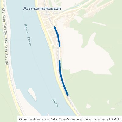 Frankenthalstraße Rüdesheim am Rhein Assmannshausen 