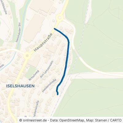 Londorfer Straße Nagold Iselshausen 