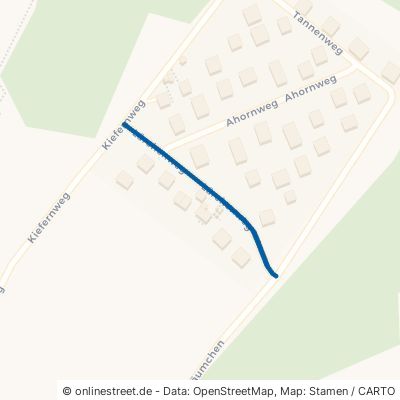 Lärchenweg 34593 Knüllwald Niederbeisheim 