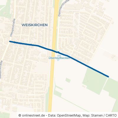 Schillerstraße Rodgau Weiskirchen 