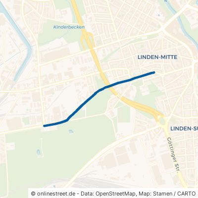 Badenstedter Straße 30449 Hannover Linden-Mitte Linden-Limmer