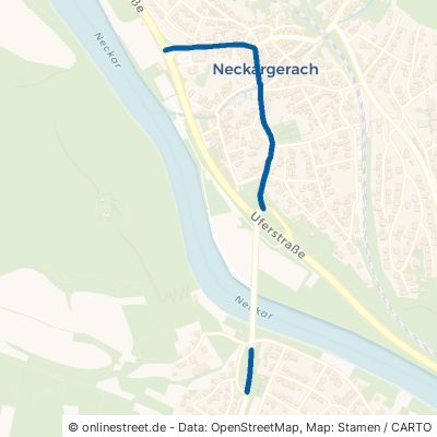 Hauptstraße Neckargerach 