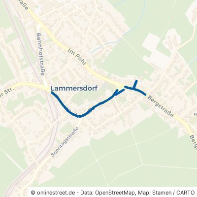 Kirchstraße Simmerath Lammersdorf 
