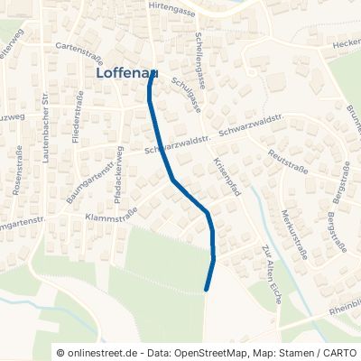 Heiligenackerweg Loffenau 