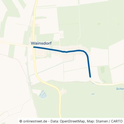 Wainsdorfer Hauptstraße 04932 Röderland Wainsdorf 