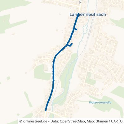 Hauptstraße Langenneufnach 