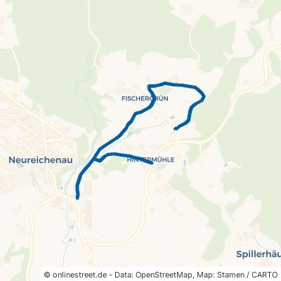 Schachtlau Neureichenau Auersbergsreut 