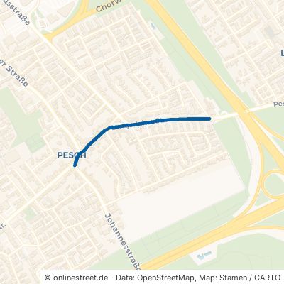 Longericher Straße Köln Pesch 