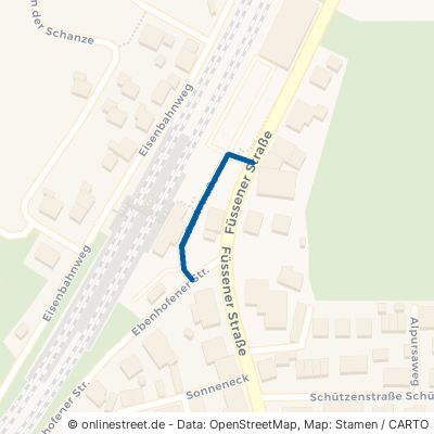 Poststraße Biessenhofen 