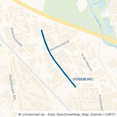 Bessemerstraße Lüneburg Goseburg-Zeltberg 