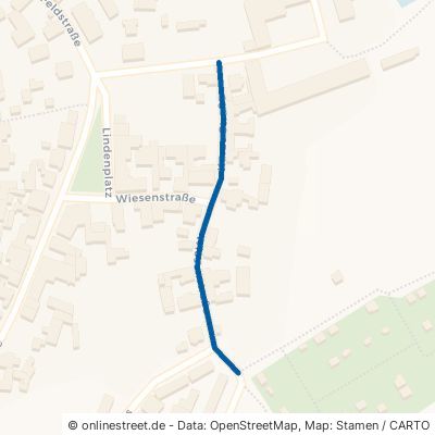 Kurze Straße Bitterfeld-Wolfen Greppin 