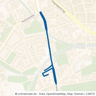 Nauenweg Krefeld Dießem/Lehmheide 