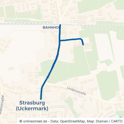 Bahnhofstraße 17335 Strasburg Strasburg 