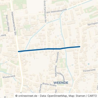 Steinweg Göttingen Weende 