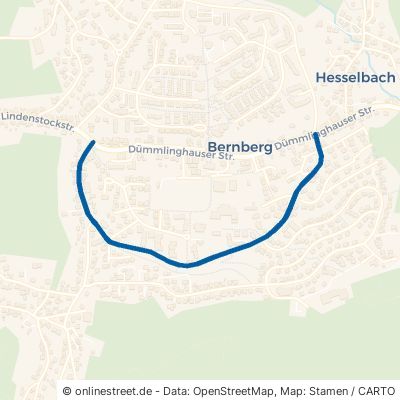 Südring Gummersbach Bernberg 