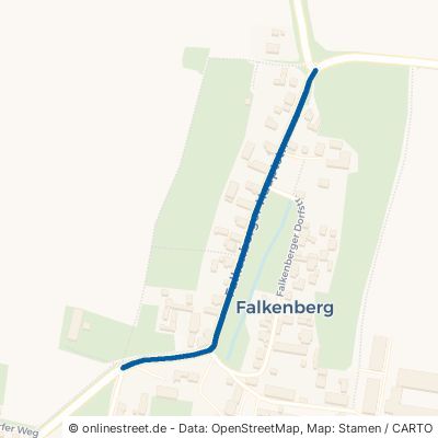 Falkenberger Hauptstr. Tauche Falkenberg 