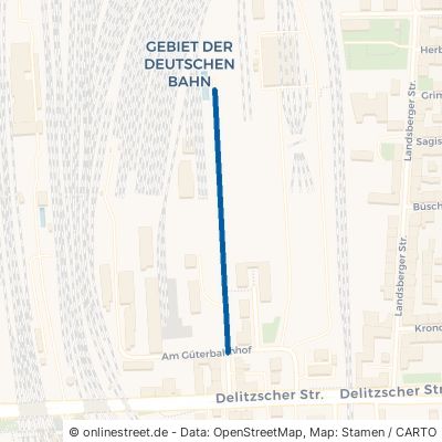 Ladestraße West Halle Gebiet Der DB 