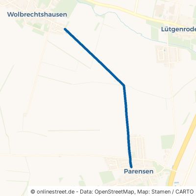 Wolbrechtshäuser Weg 37176 Nörten-Hardenberg Parensen 