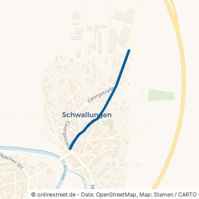 Eisenacher Straße Schwallungen 