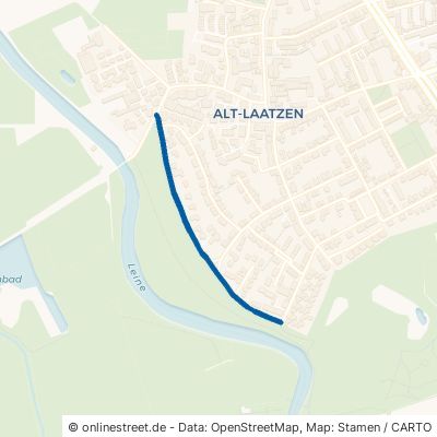 Leinerandstraße Laatzen Alt-Laatzen 