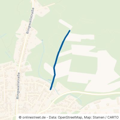 Fahrflurweg 66620 Nonnweiler Otzenhausen 