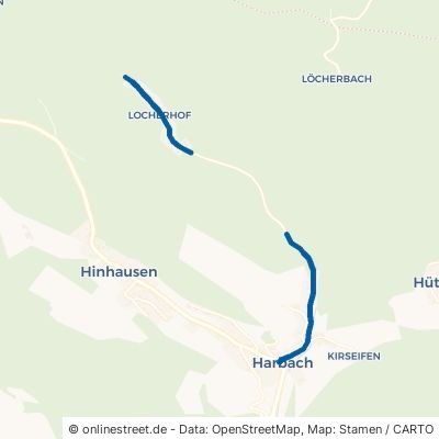 Locherhofer Str. 57572 Harbach Hüttseifen 
