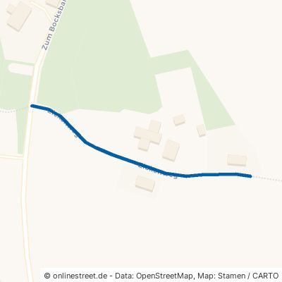 Eickenweg Rantzau Dorf Rantzau 