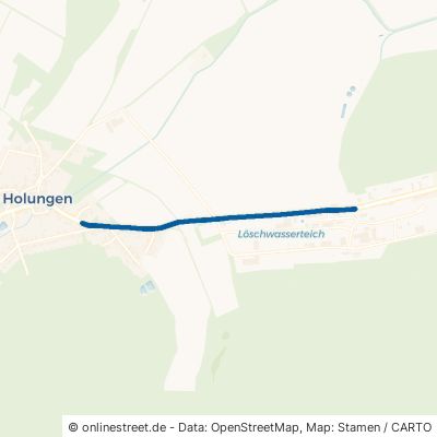 Bischofferöder Straße Sonnenstein Holungen 