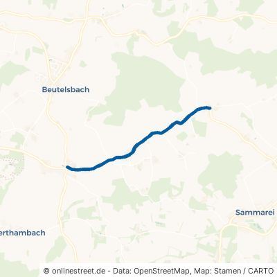 Wolfachtaler Straße Beutelsbach Tillbach 