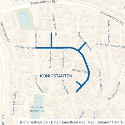 Obergasse Rüsselsheim am Main Königstädten 