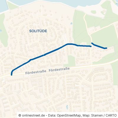 Solitüder Straße Flensburg Mürwik 