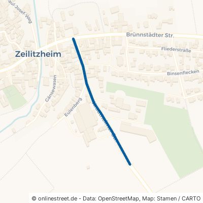 Krautheimer Straße Kolitzheim Zeilitzheim 