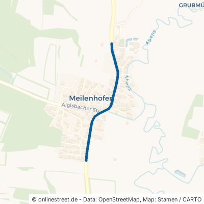 Meilenhofener Straße Mainburg Meilenhofen 