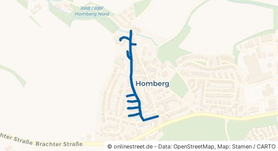 Ringstraße Ratingen Homberg 