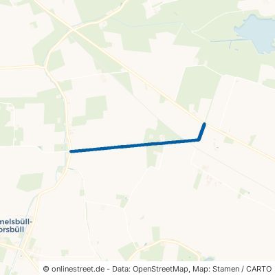Nordergotteskoogweg Emmelsbüll-Horsbüll 