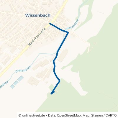 Dietzhölzstraße Eschenburg Wissenbach 