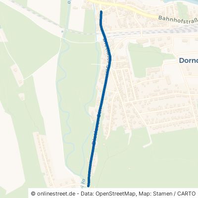 Dietlaser Straße Krayenberggemeinde Dorndorf 