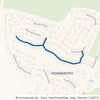 Von-Kleist-Straße Altenkirchen Honneroth 