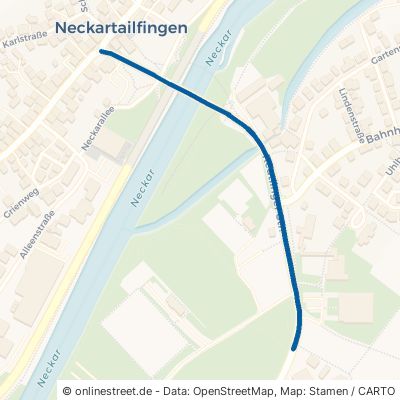 Reutlinger Straße Neckartailfingen 
