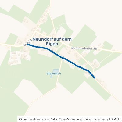 Neundorfer Weg Herrnhut Neundorf 