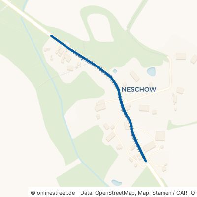 Hauptstraße Neschow Carlow 