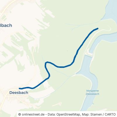 Damenweg Deesbach 
