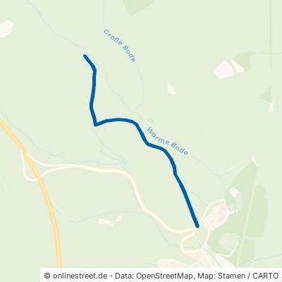 Triftweg Braunlage Königskrug 