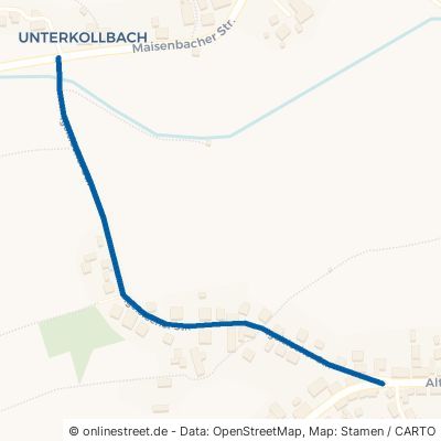 Igelslocher Straße Oberreichenbach Oberkollbach 