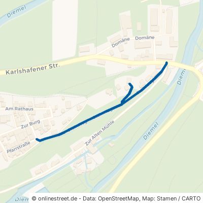 Steinweg 34388 Trendelburg 