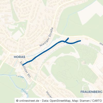 Bonifatiusstraße 36039 Fulda Horas 