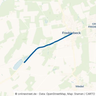 Dinghorner Straße Fredenbeck 