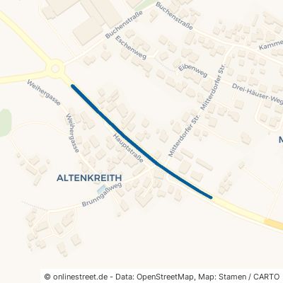 Schwandorfer Straße Roding Altenkreith 
