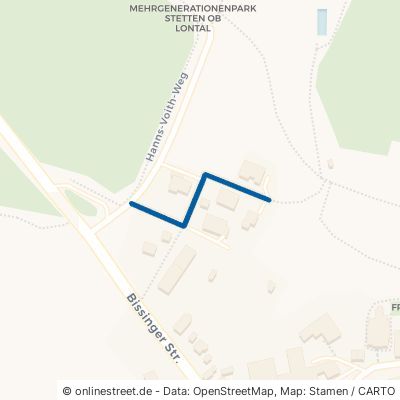 Hopfengartenweg Niederstotzingen Stetten 